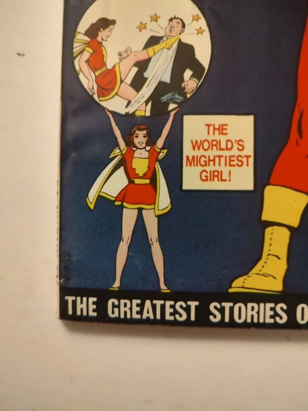 SHAZAM # 8 100 PAGE GIANT REPRINTS BLACK ADAM & MARY MARVEL 1ST APPEARANCE